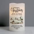 Christmas Town LED Candle